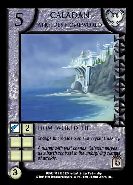 Caladan, Atreides Homeworld